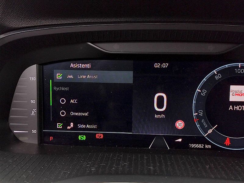 Škoda Octavia (2023) Combi Style 2,0 Tdi 110 Kw DSG - fotka 9 z 40