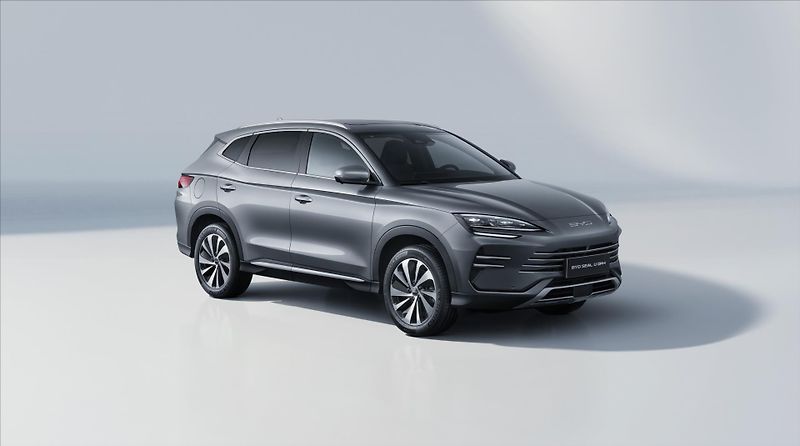 BYD Seal U (2025) Design  DM-i - fotka 3 z 7