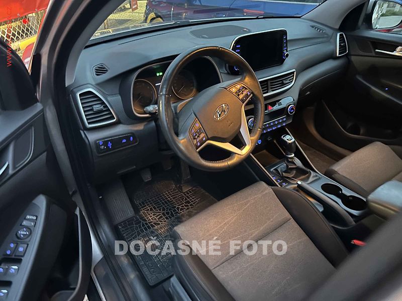 Hyundai Tucson (2019) 1.6 T-GDi, ČR, Trikolor, navi - fotka 3 z 3