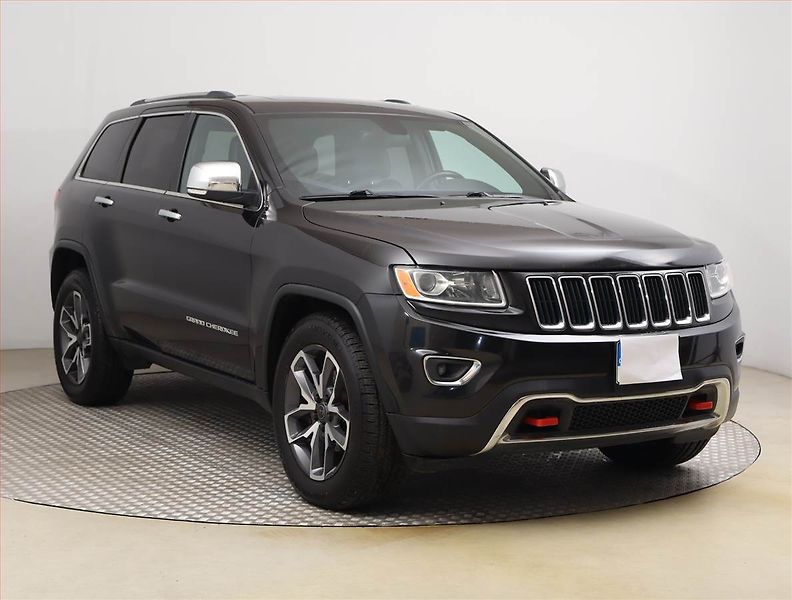 Jeep Grand Cherokee (2015) 3.6 V6, 4X4, Automat, Kůže - fotografie inzerátu