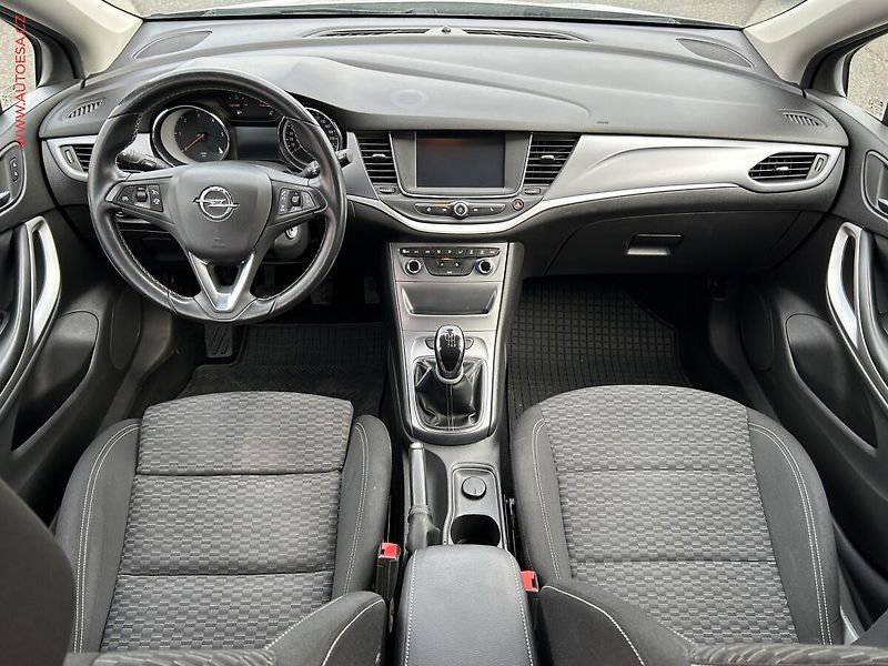 Opel Astra (2017) 1.6CDTI, ČR, servis.kniha - fotka 7 z 14