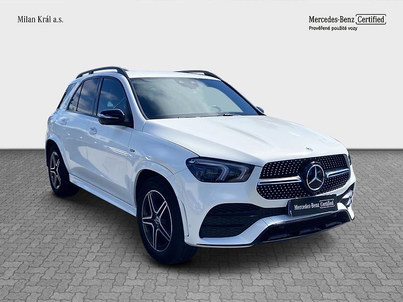 Mercedes-Benz GLE 350de 4M AMG  - fotka 7 z 25