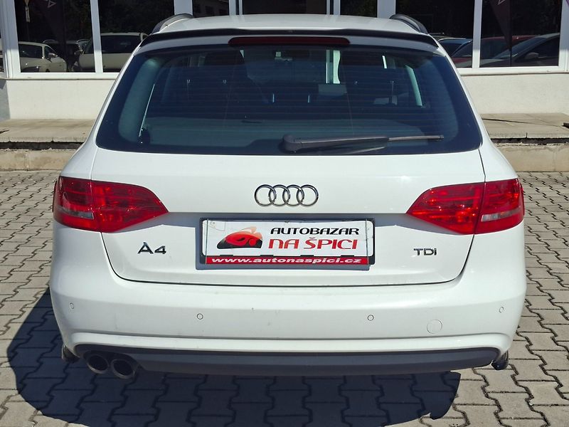 Audi A4 (2012) 2.0TDi 105kW 6MAN -SERVISOVÁNO - fotka 7 z 26