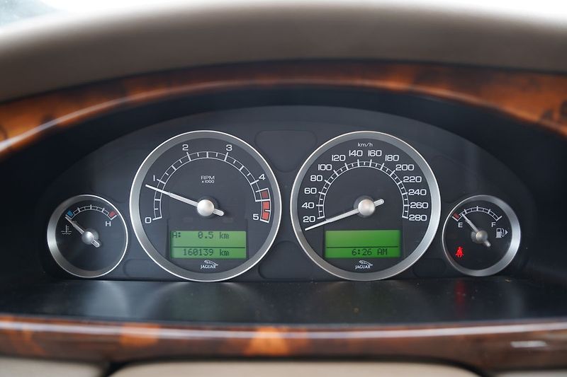 Jaguar S-Type 2.7 D/V6/automat/kůže/šíbr - fotka 33 z 34