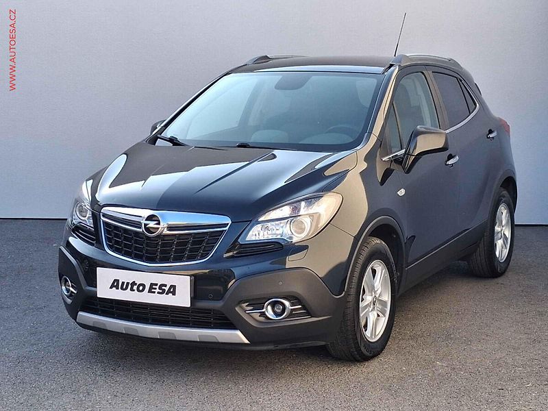 Opel Mokka (2013) 1.4T 4x4, TZ, bixen, kůže - fotka 3 z 17