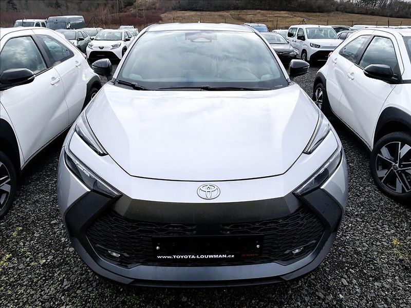 Toyota C-HR 1,8   Style HEV CVT - fotka 2 z 8