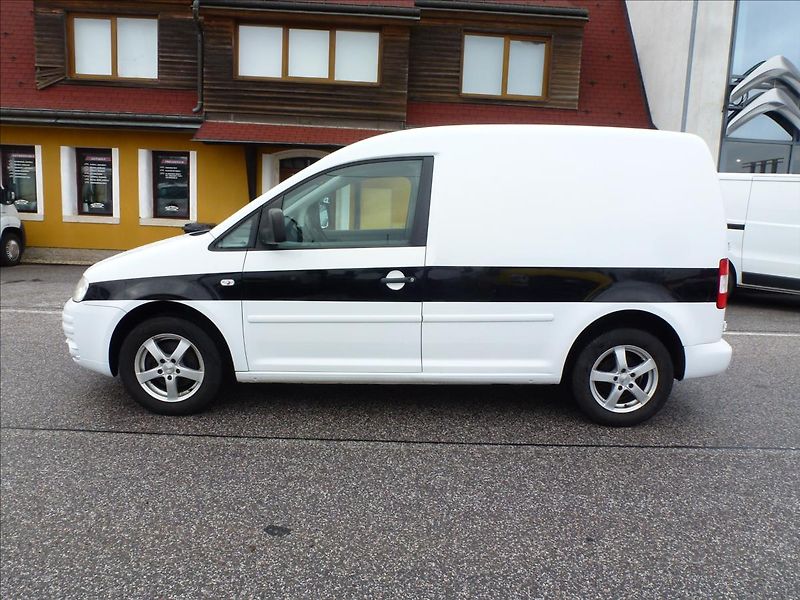Volkswagen Caddy 1,9 TDI - fotka 13 z 45