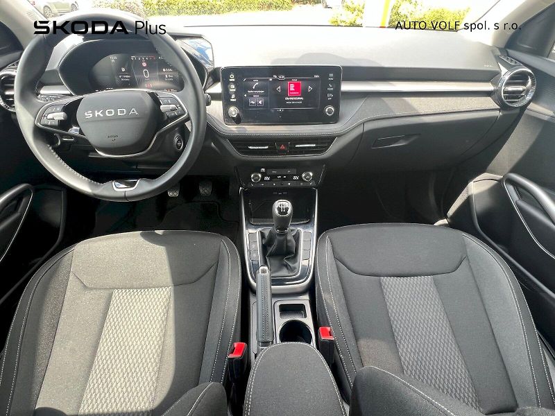 Škoda Fabia (2025) Top Selection 1.0TSi 70kW 5°ma - fotka 5 z 28