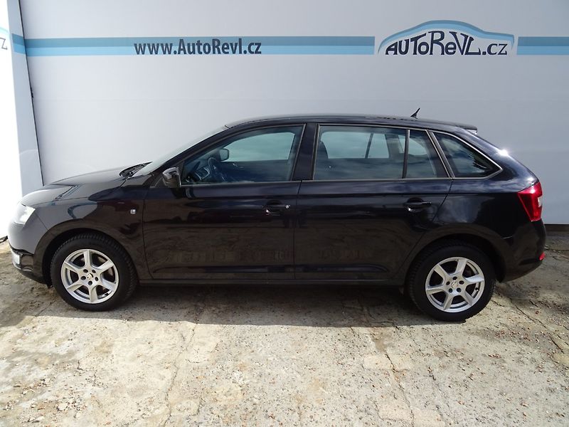 Škoda Rapid (2014) 1.6TDi,66kW,S,kniha,ALU - fotka 6 z 22