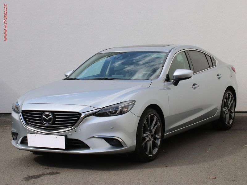 Mazda 6 (2015) 2.5i, AT, navi, headUP - fotka 3 z 3