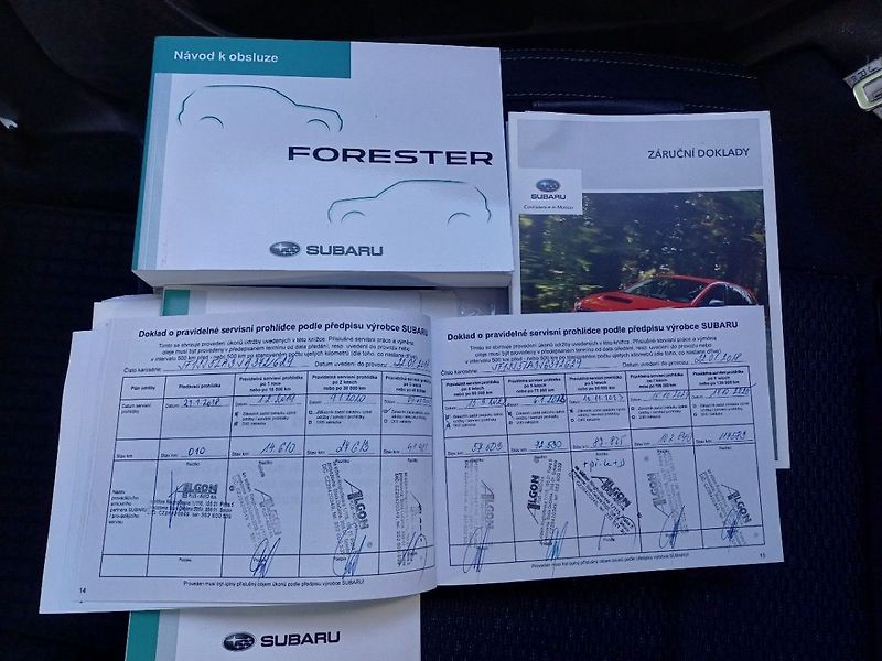 Subaru Forester Active 2,0i 110 kW 6MT 1. maji - fotka 23 z 25