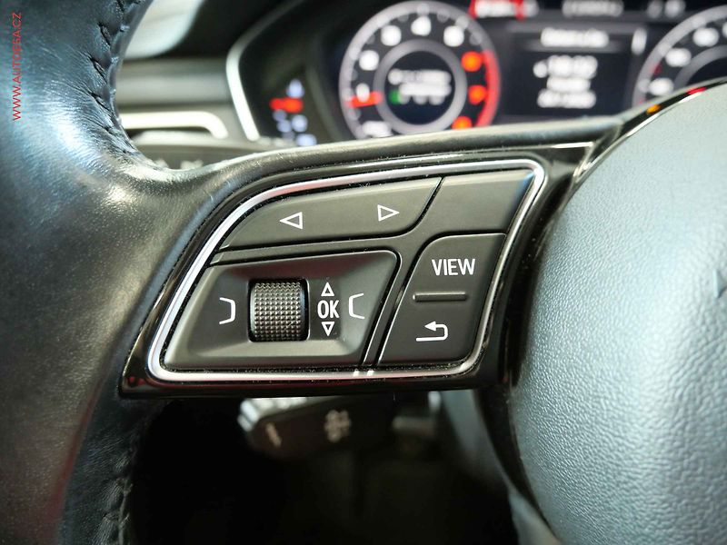 Audi A4 (2017) 2.0TFSi, xenon, autoAC - fotka 16 z 23