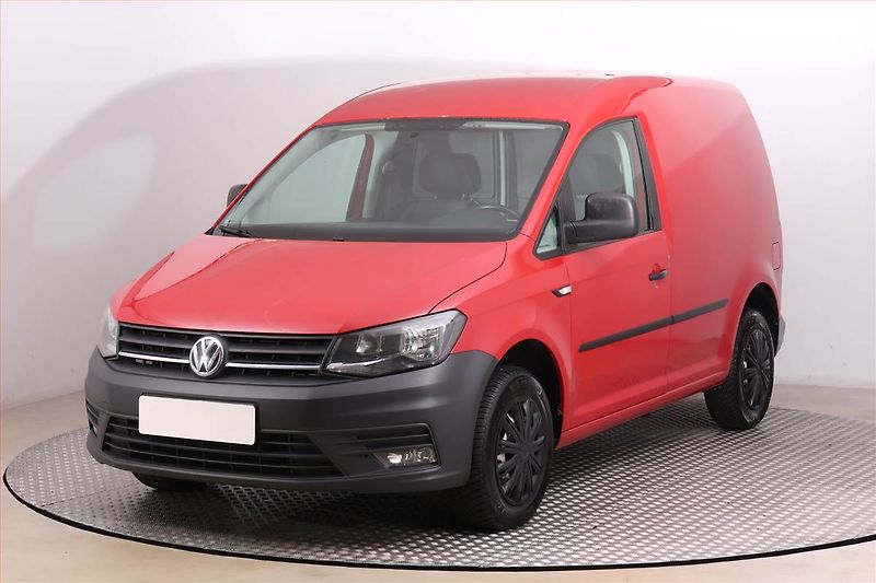 Volkswagen Caddy (2019) 2.0 TDI, ČR, 1Maj, DPH - fotka 2 z 14