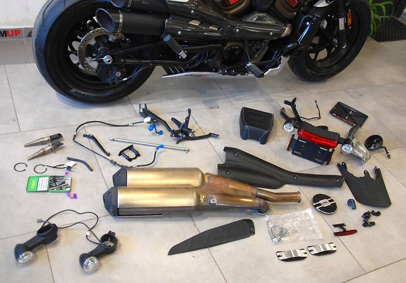 Harley-Davidson (2022) RH 1250S Sportster S - krásný - fotka 6 z 21