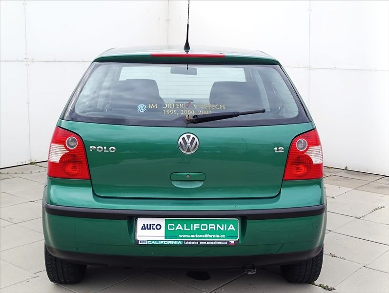 Volkswagen Polo 1,2 Klimatizace koup. v ČR - fotka 8 z 26