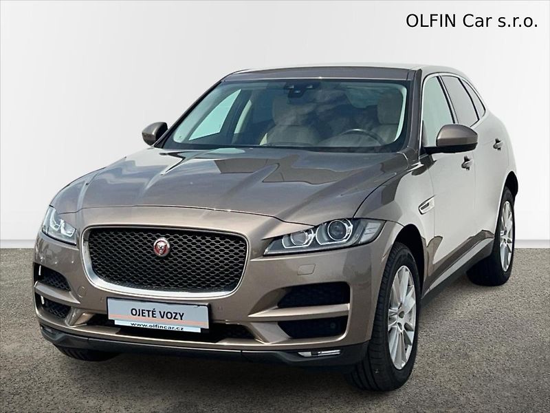 Jaguar F-Pace 2,0 D 132kW AWD PRESTIGE  REZE - fotografie inzerátu