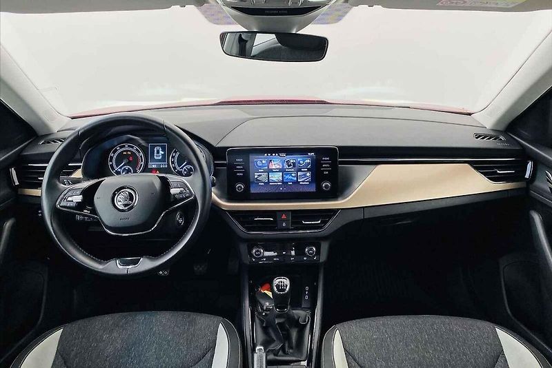 Škoda Kamiq 1.5 TSI.