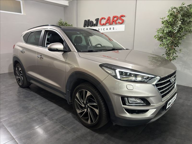 Hyundai Tucson 2,0   CRDI 4X4 136KW PREMIUM - fotka 2 z 38