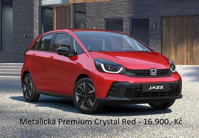 Honda Jazz (2026) SPORT + 1.5eHEV 122k FACELIFT - fotka 2 z 10