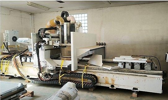 Ostatní (2015) CNC dřevo 5os robust SCM Accor - fotka 1 z 8