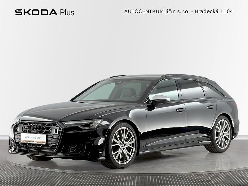 Audi S6 (2024) Avant 3.0 TDI 253kW Quattro ZF - fotka 1 z 44