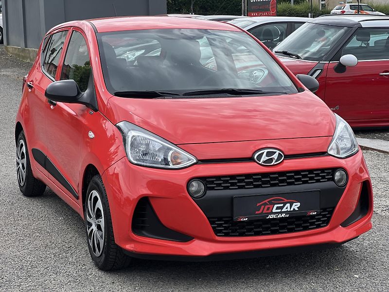 Hyundai i10 1.0i 49kw ABS KOUPENO V ČR - fotka 3 z 31