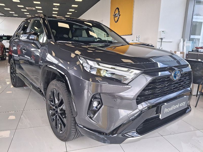 Toyota RAV4 2.5HEV 131kW 2025 - fotka 3 z 16