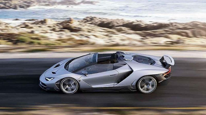 Lamborghini Centenario Roadster.