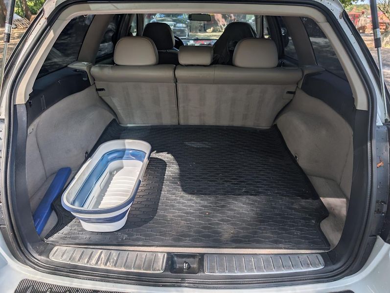 Subaru Outback (2005) 3.0 V6 180KW - fotka 8 z 25