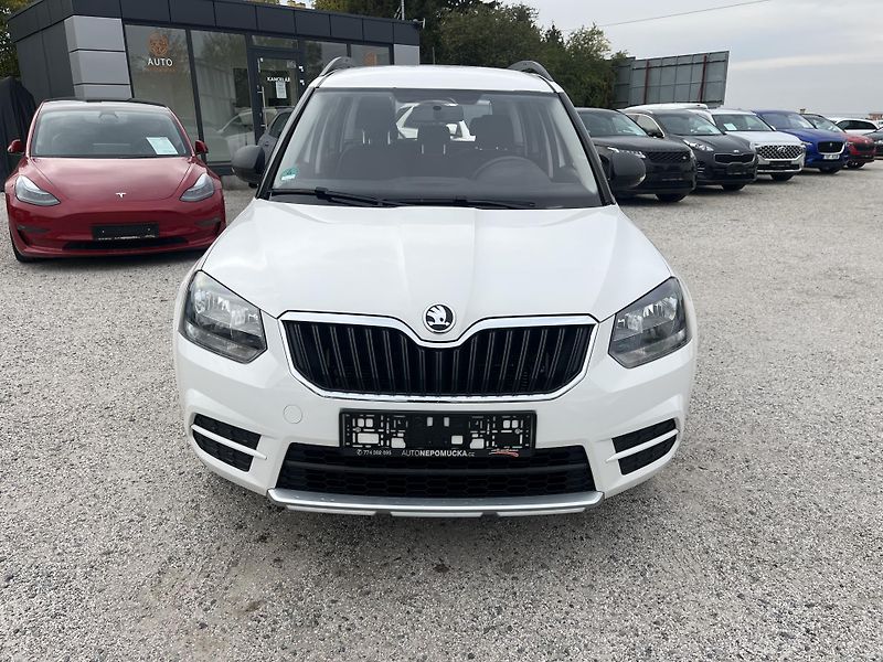 Škoda Yeti (2016) 1.2TSi 81kw Klima, Tažné - fotka 2 z 21