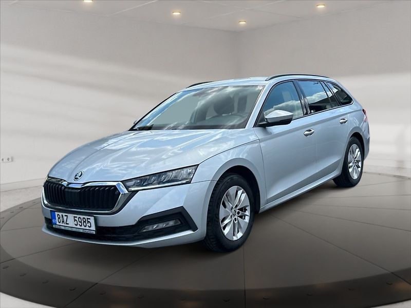 Škoda Octavia 2,0 TDI Ambition 4x4 DSG - fotka 3 z 11