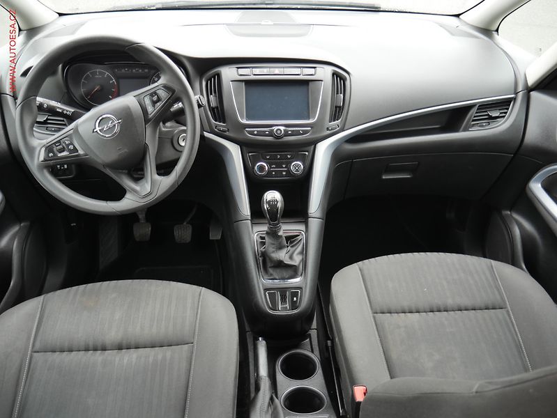 Opel Zafira (2017) 1.4T, ČR, AC, temp, STK2/28 - fotka 8 z 21