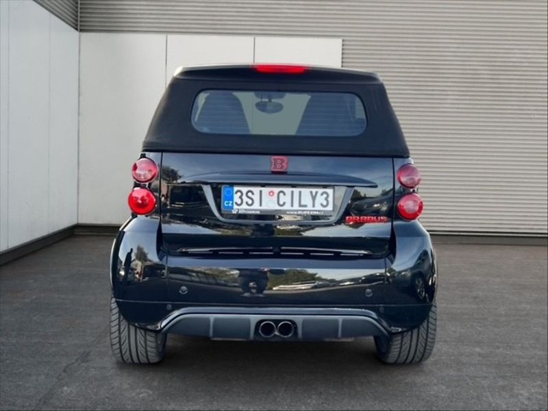 Smart Fortwo 1,0 BRABUS Cabrio - fotka 5 z 14