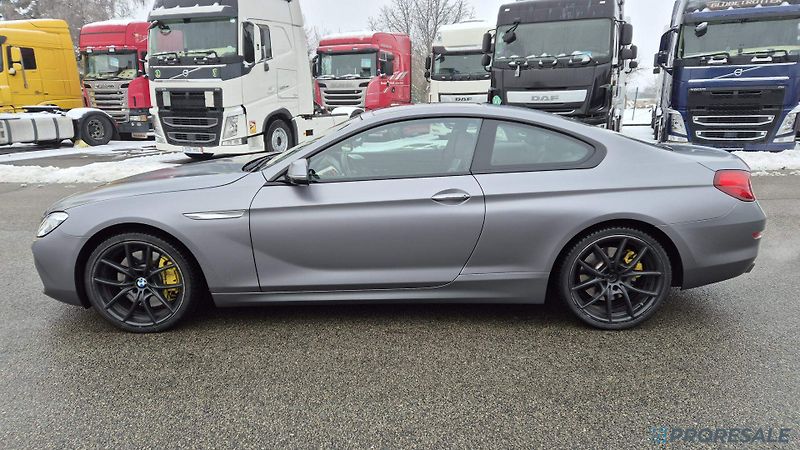BMW Řada 6 650i XDRIVE 4,4i 330 kW - fotka 7 z 19