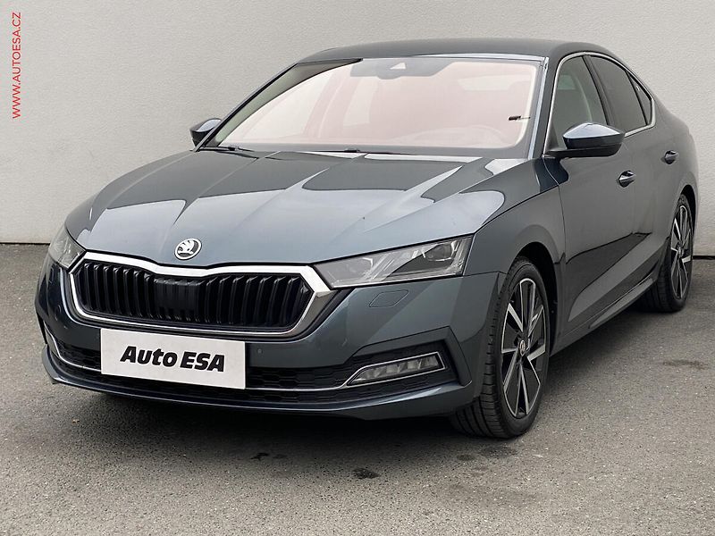 Škoda Octavia (2021) 1.5 TSi, Style, kůže, navi, - fotka 3 z 23