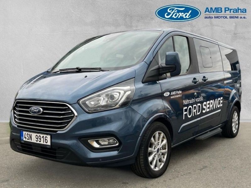 Ford Tourneo Custom 2,0ECOBLUE,96kW,SERVIS,1MAJ,CZ - fotografie inzerátu