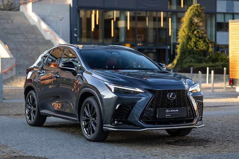 Lexus NX 350h 350H 2,5 HEV F SPORT TOP - fotka 4 z 36
