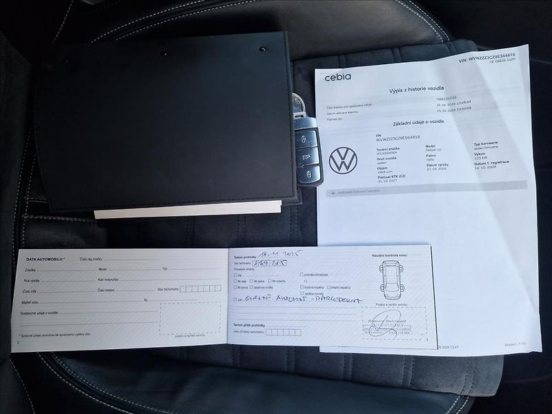Volkswagen Passat CC 2.0 TDI 125kW DSG, původ ČR - fotka 42 z 43