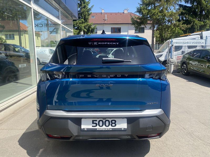 Peugeot 5008 (2026) GT - SUMMER BLUE 145 e-DCS6 - fotka 5 z 19