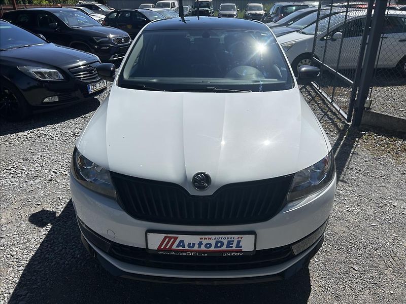 Škoda Rapid 1,2 TSi 81kW Monte Carlo, ALU - fotka 9 z 50
