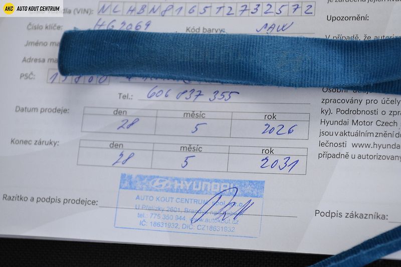 Hyundai Bayon FL 26 1,0 T-GDI MT GO PLUS - fotka 37 z 41