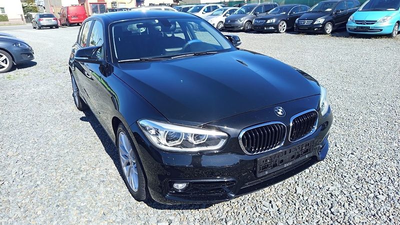 BMW Řada 1 (2017) - fotka 5 z 36