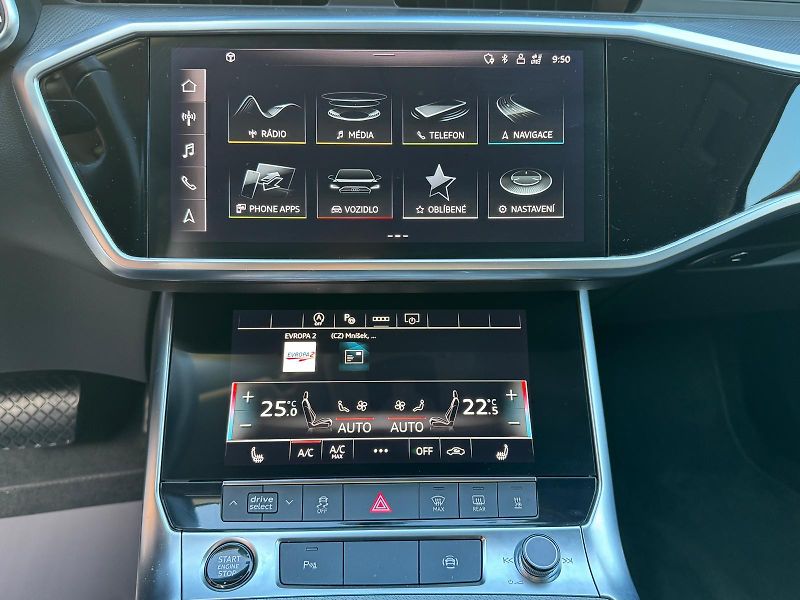 Audi A6 45TFSi-195KW-4x4-NEZAV-TAŽNÉ - fotka 23 z 32