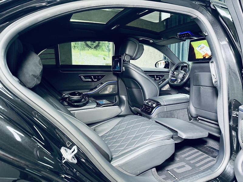Mercedes-Benz Třídy S (2021) 400d*4M*AMG*TV*LONG*MAX*TOP - fotka 45 z 49