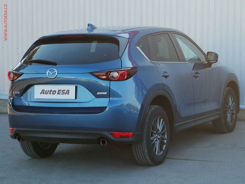 Mazda CX-5 (2019) 2.0 Skyactiv-G, 1.maj,ČR - fotka 4 z 19