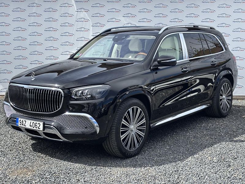 Mercedes-Benz GLS (2023) 600 4MATIC MAYBACH, ČR, DPH - fotka 3 z 19