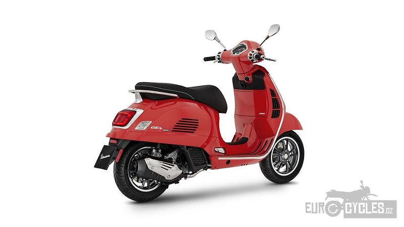 Vespa GTS 125 Super (2026) GTS 125 S HPE ABS E5+ AKCE - fotka 12 z 15