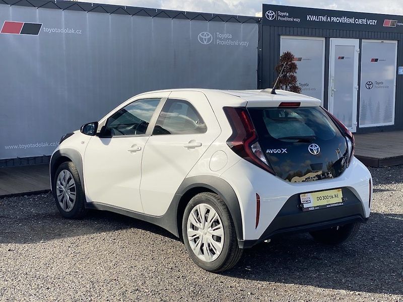 Toyota Aygo 1.0i, ČR, Comfort Business - fotka 5 z 20