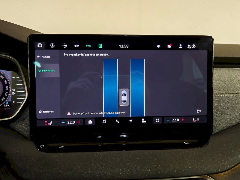 Škoda Octavia (2024) 1.5 TSI 110 kW DSG Top Selecti - fotka 16 z 31