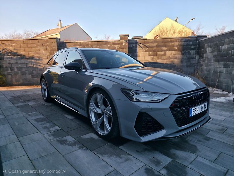 Audi RS 6 (2023) 463kw*MATRIX*HUD*ZÁRUKA*PANO* - fotka 6 z 12